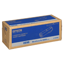 Epson C13S050698 Standard Capacity Toner Cartridge (12,000 pages)