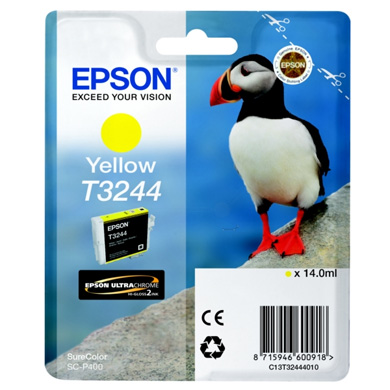 Epson Yellow Ink Cartridge (980 Pages)