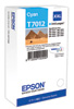 Genuine Epson T7012 Cyan XXL Ink Cartridge (3,400 Pages)