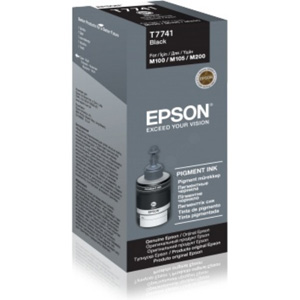 Epson (T7741) Black Ink Botlle  (140ml)