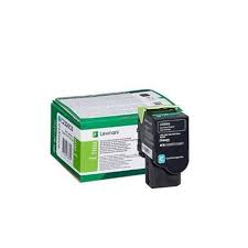 Lexmark CNLEC2350C0 Cyan Return Programme Toner Cartridge (1,000 Pages)