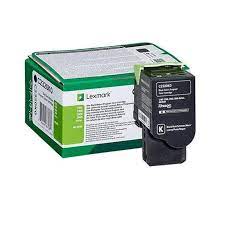 Lexmark CNLEC2350K0 Black Return Programme Toner Cartridge (1,000 Pages)