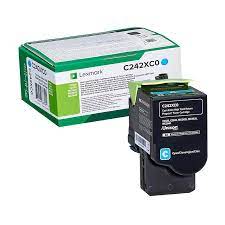 Lexmark C245XC0 C245XC0 Cyan Extra High Yield  Toner Cartridge (3500 pages)