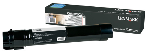 Black Extra High Yield Toner Cartridge (38,000 pages)