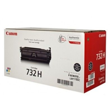 Canon 732 Black Toner Cartridge (6,100 pages)