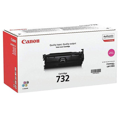 Canon C732M 732 Magenta Toner Cartridge (6,400 pages)