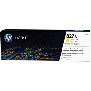 HP CF302A 827A Yellow Toner Cartridge (32,000 pages)