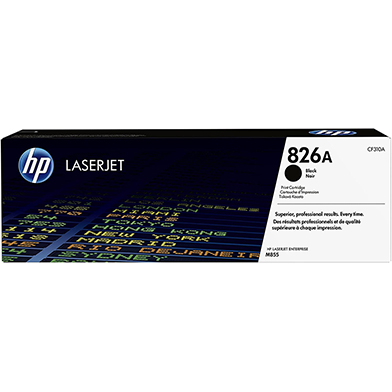 HP 826A Black Toner Cartridge (29,000 pages)