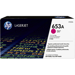 HP CNHPCF323A 653A Magenta Toner Cartridge (16,500 pages)