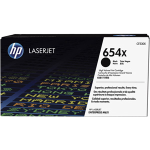 HP CF330X 654X High Capacity Black Toner Cartridge (20,500 pages)