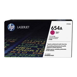 HP CF333A 654A Magenta Toner Cartridge (15,000 pages)