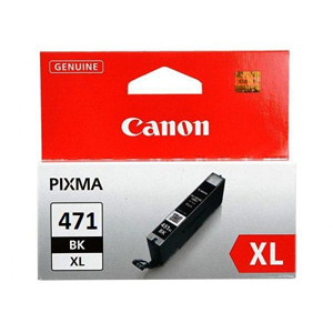 Canon CLI471XLB CLI-471XLBLK Black Ink Cartridge (4,425 Pages)