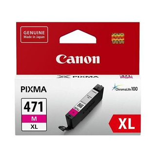 Canon CLI471XLM CLI-471XLM Magenta Ink Cartridge (660 Pages)