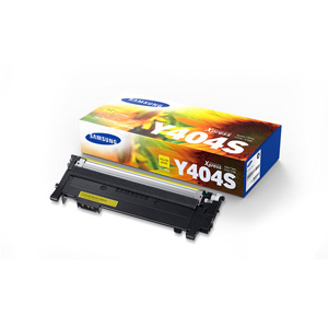 Samsung SU453A CLT-Y404S Yellow Toner Cartridge(1,000 pages)