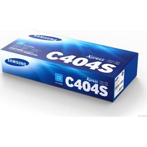 Samsung CLT-C404S Cyan Toner Cartridge (1,000 pages)