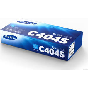 Samsung ST975A CLT-C404S Cyan Toner Cartridge (1,000 pages)