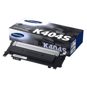 Samsung CLT-K404S Black Toner Cartridge (1,500 pages)