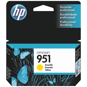 HP CN052AE 951 Yellow Ink Cartridge (700 Pages)
