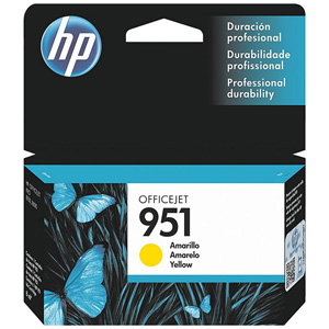 HP CNHPCN052AE 951 Yellow Ink Cartridge (700 Pages)