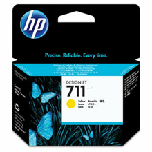 HP HCZ132A 711 Yellow Ink Cartridge (29ml)