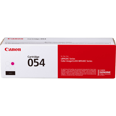 Canon CCRG054M 054 Magenta Toner Cartridge (1,200 Pages)