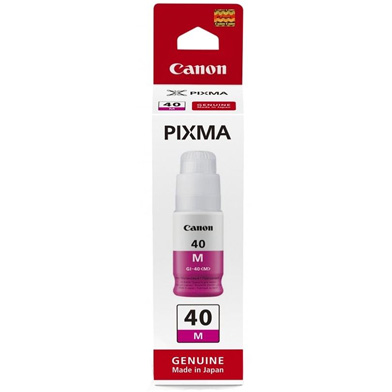 Canon CGI40M GI-40M Magenta Ink Cartridge (7,700 Pages)