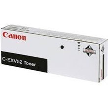 Canon CEXV52BLACK C-EXV52 Black Toner Cartridge (82,000 Pages)