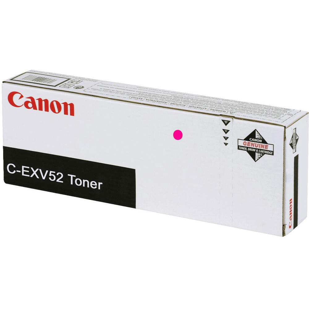 Canon CEXV52MAGENTA C-EXV52 Magenta Toner Cartridge (66,500 Pages)