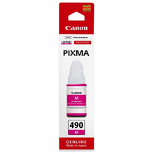 Canon CGI490M GI-490M Magenta Ink Bottle (7,000 Pages)