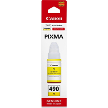 Canon CGI490Y GI-490Y Yellow Ink Bottle (7,000 Pages)