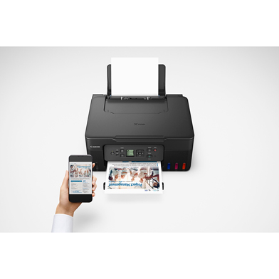 Canon PIXMA G3470 MegaTank-(Black) A4 Colour Multifunction Inkjet ...