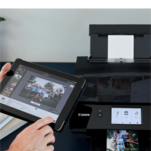 Canon PIXMA TS8340 A4 Colour Multifunction Inkjet Printer - PRCATS8340