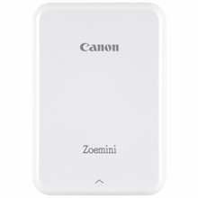 Canon Zoemini Photo Printer - White 