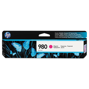 HP CNHPD8J08A 980 Magenta Ink Cartridge (6,600 Pages)