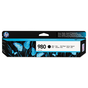 HP 980 Black Ink Cartridge (10,000 pages)