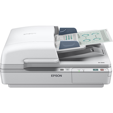 Epson WorkForce DS-6500N A4 Flatbed & Sheetfed Scanner