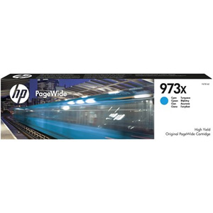 HP F6T81AE 973X High Yield Cyan Cartridge (7,000 Pages)