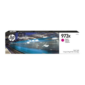 HP F6T82AE 973X High Yield Magenta Cartridge (7,000 Pages)