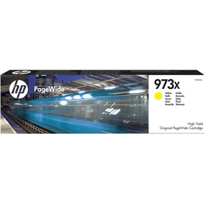 HP F6T83AE 973X High Yield Yellow Cartridge (7,000 Pages)