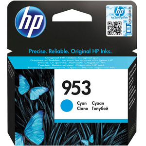 HP CNHPF6U12AE 953 Cyan Ink Cartridge (700 Pages)