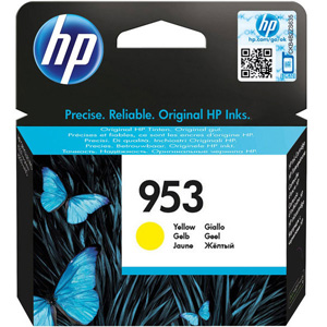 HP F6U14AE 953 Yellow Ink Cartridge (700 Pages)