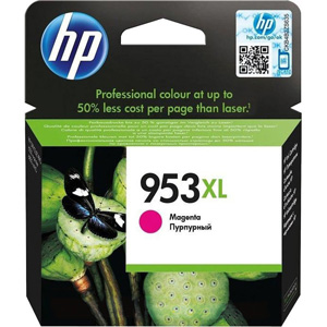 HP F6U17AE 953XL High Yield Magenta Ink Cartridge (1,600 Pages)