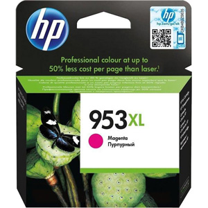 HP CNHPF6U17AE 953XL High Yield Magenta Ink Cartridge (1,600 Pages)