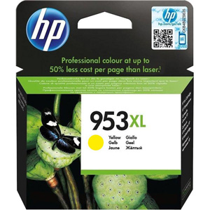 HP CNHPF6U18AE 953XL High Yield Yellow Ink Cartridge (1,600 Pages)