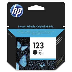 HP F6V17AE 123 Black Ink Cartridge