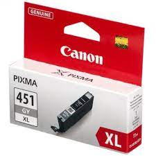 Canon CCLI451GYXL CLI-451XL High Yield Grey Ink Cartridge (3350 pages)