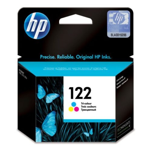 HP CH562HK No.122 Tri-colour Inkjet Print Cartridge
