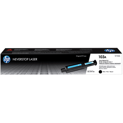 HP 103A Black Toner Reload Kit (2,500 Pages)