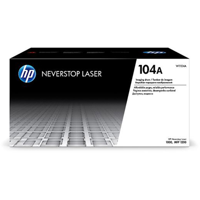 HP W1104A 104A Black Original Laser Imaging Drum (20,000 Pages)