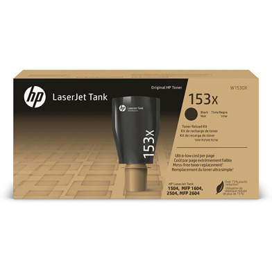 HP W1530X 153X Black Toner Reload Kit (5 000 Pages)